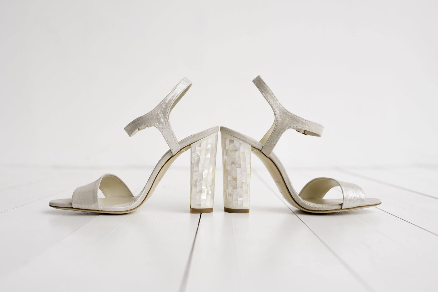 Latest Bridal Trend - Modern, Minimalist and Timeless Wedding Shoes - Freya Rose