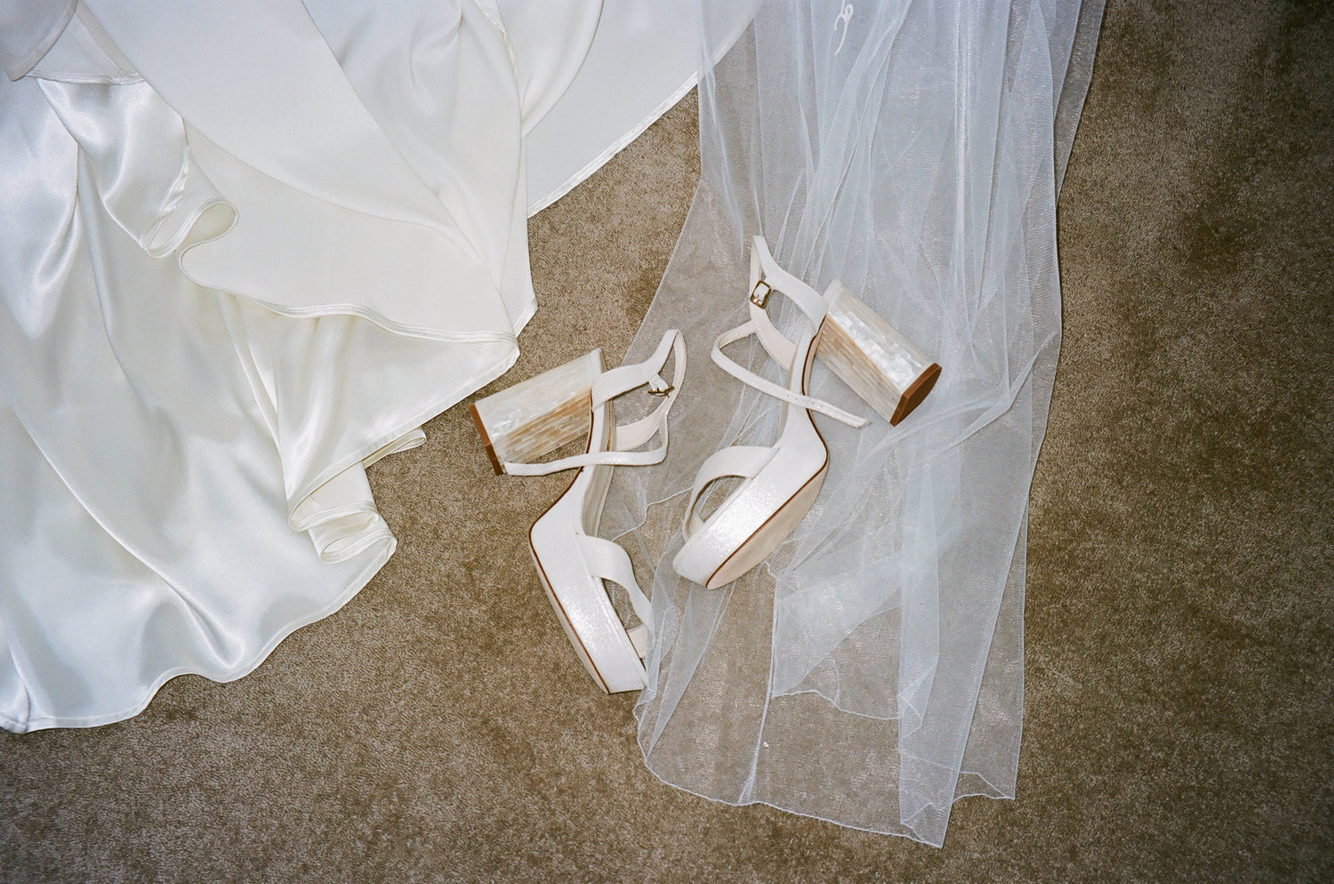 GiGi Ivory Wedding Shoes