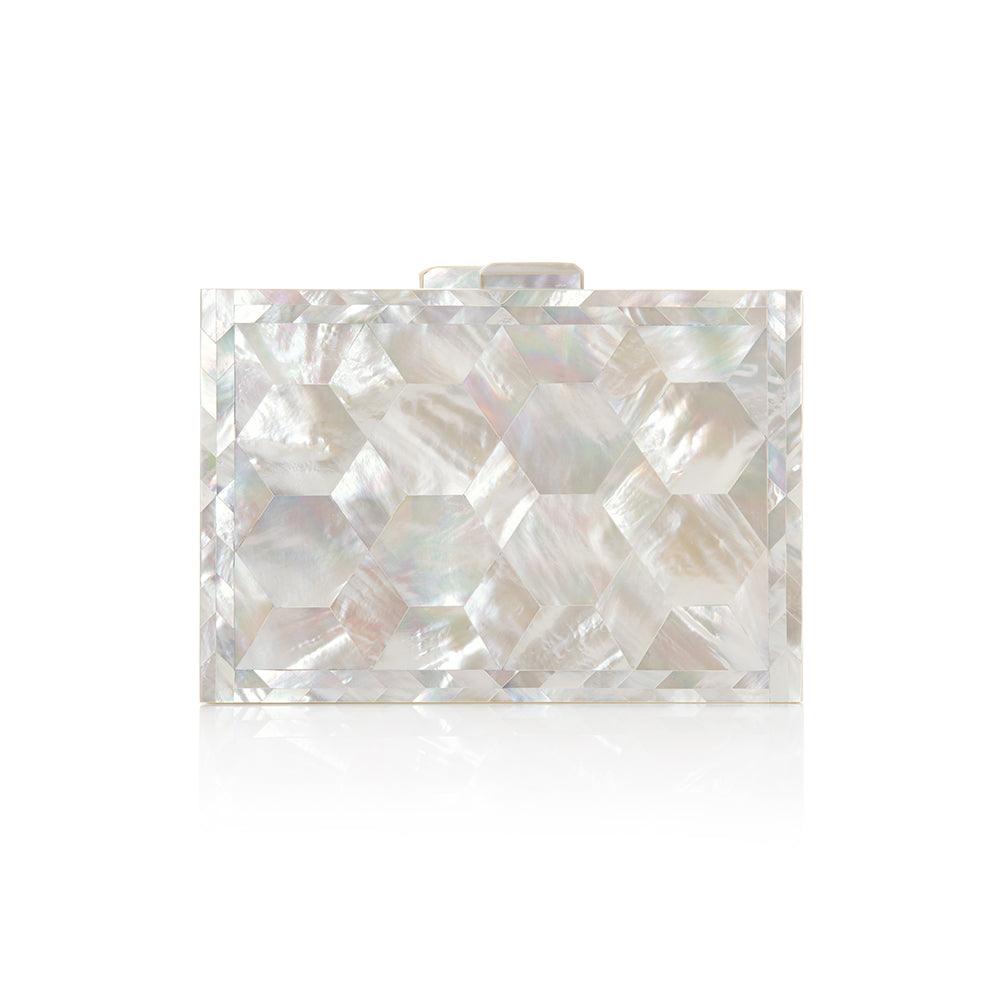 Arcadia Magazine Featuring Our Pearl Clutch Bag Athena Freya Rose