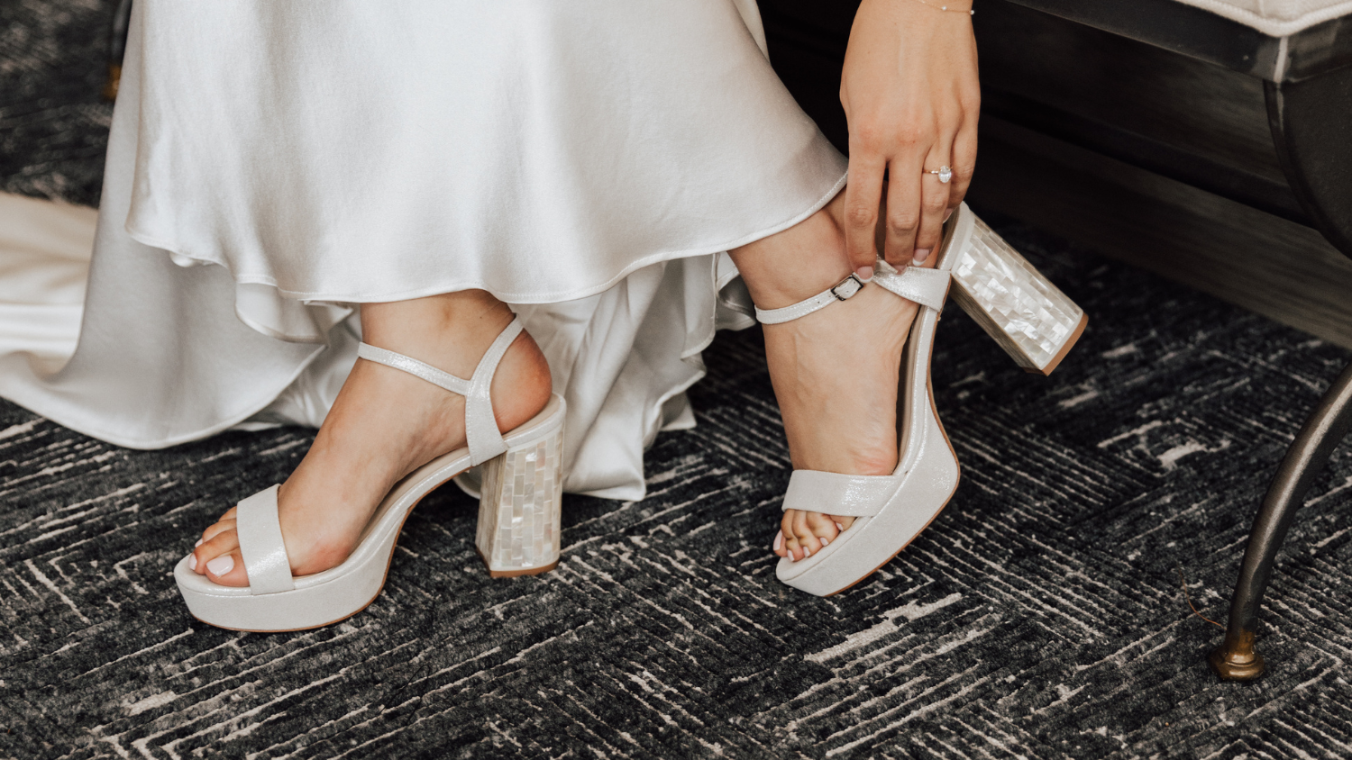 GiGi Ivory On Real Bride Freya Rose