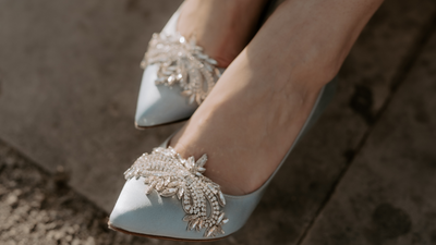 How To Style Blue Wedding Shoes for Every Season
