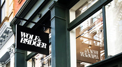 New to Wolf & Badger Store - Freya Rose London in New York!