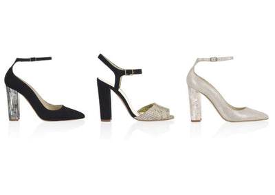 The Block Heel – Your perfect summer occasion shoe