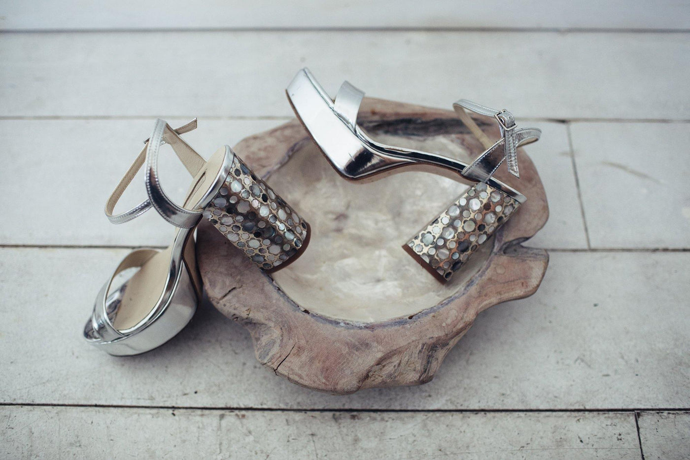 2020 Wedding Shoe Trend - Chunky Platform Heels - Freya Rose