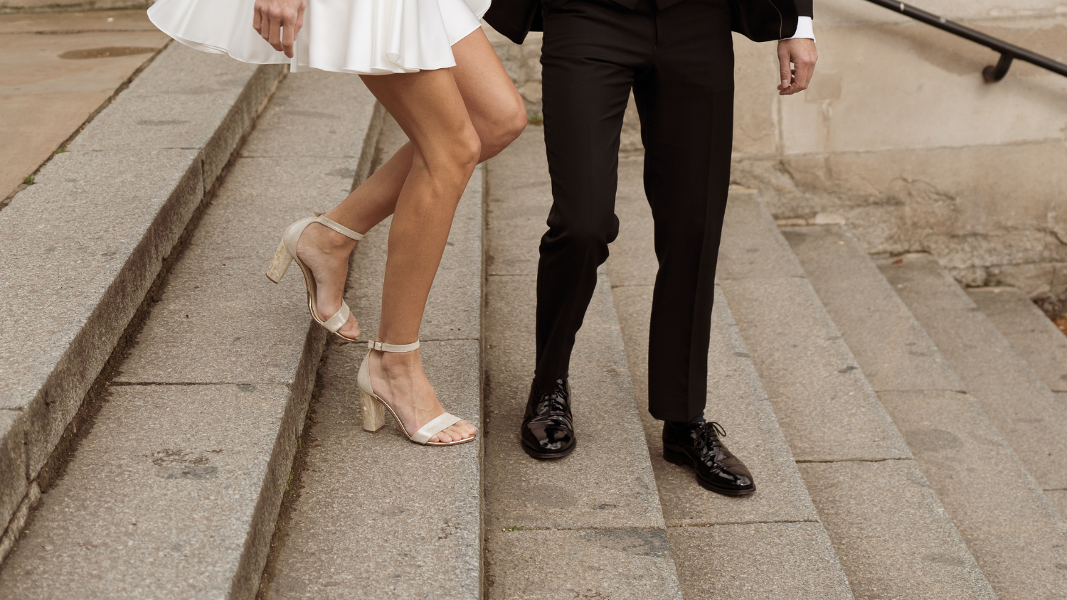 Model wearing Martene Ladies Designer Shoes Freya Rose