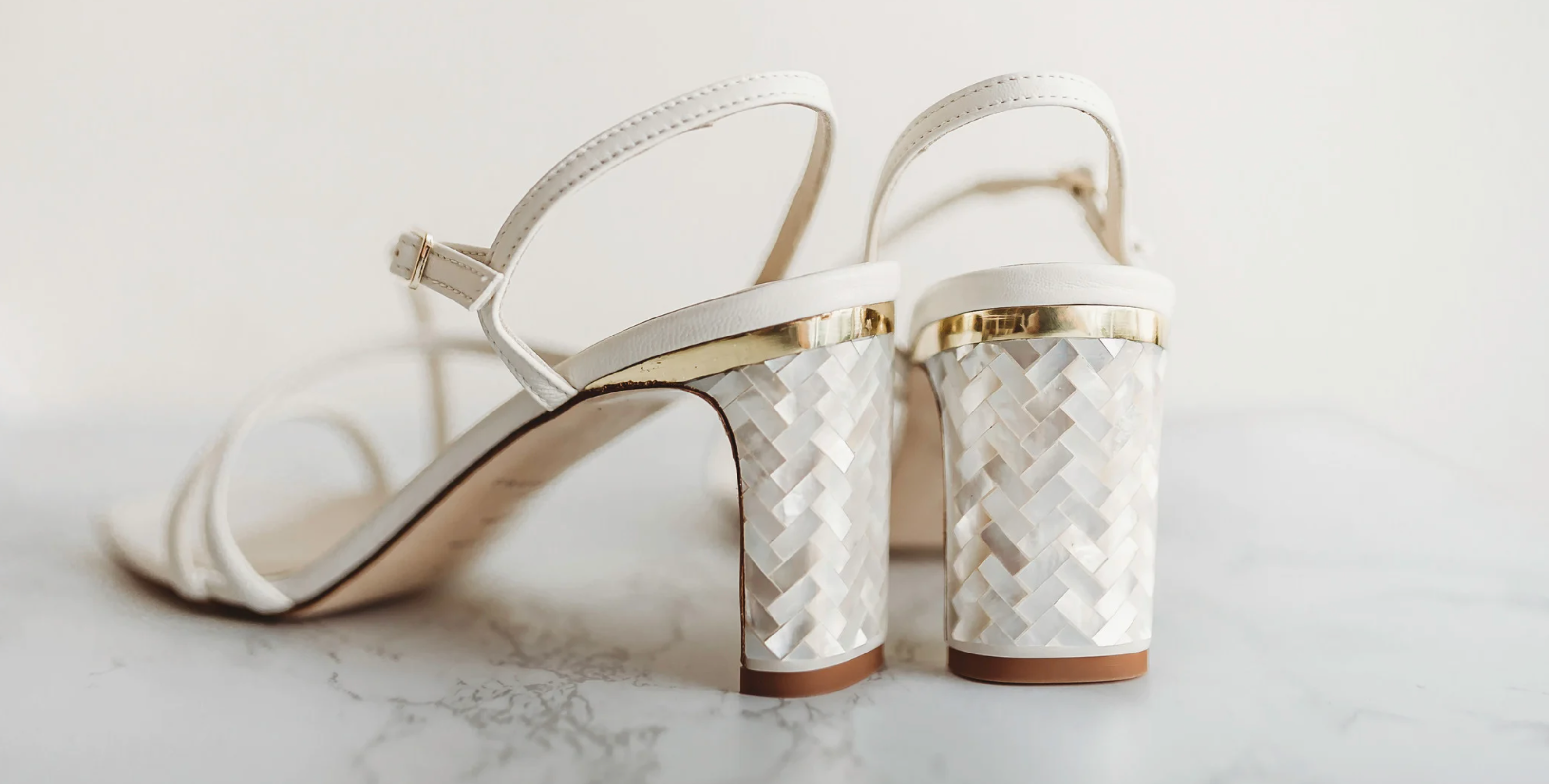 Mother of discount pearl sandals