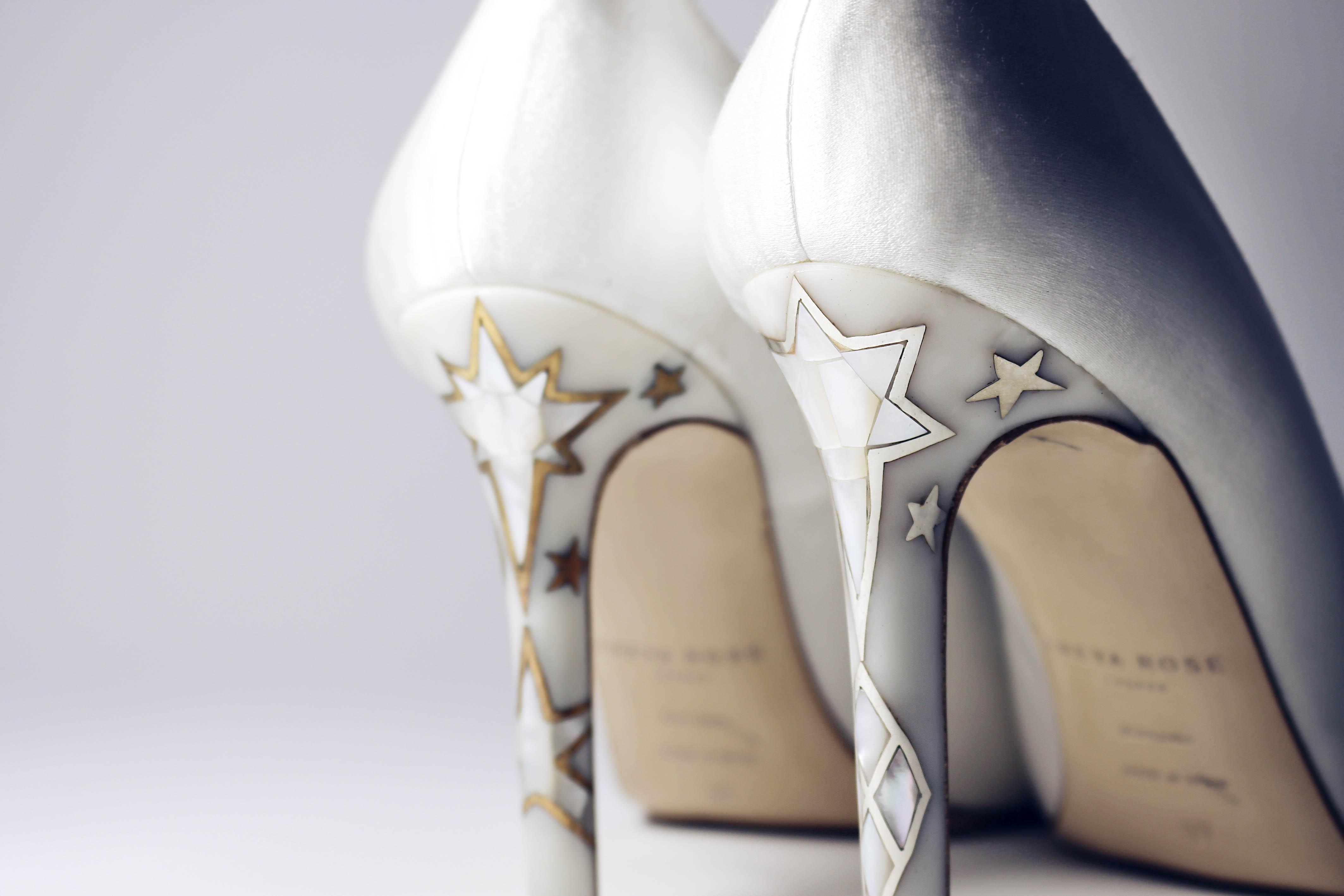 Personalise Your Bridal Shoes Super Cool Shoe Clips – Freya Rose