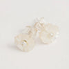 Mother of Pearl Flower Stud