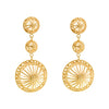 Turquoise Mountain Amira Earrings