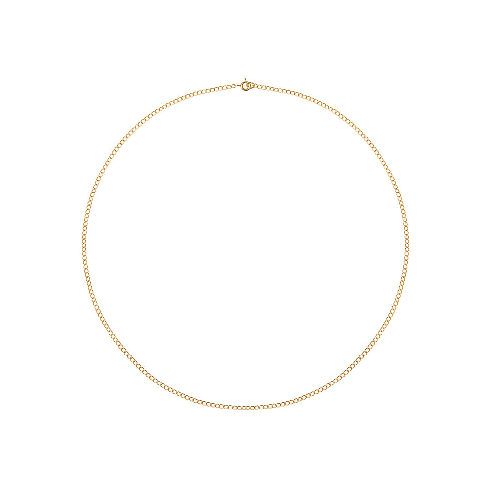 30inch 22ct Gold Vermeil Chain Necklace
