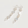 Warrioress Silver Armour Drops | Freya Rose