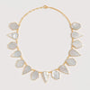 Warrioress Mother of Pearl Necklace