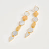 Warrioress Gold Armour Drops | Freya Rose