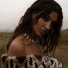 Warrioress Mother of Pearl Necklace