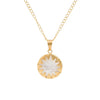 Warrioress Medallion Necklace