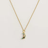 Necklace with Paua Moon