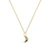 Necklace with Paua Moon
