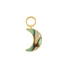 Moon Paua Pendant