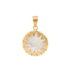 Warrioress Medallion Pendant