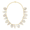 Warrioress Mother of Pearl Necklace