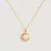 Warrioress Medallion Necklace
