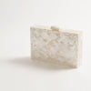 Freya Rose Ivory Mother of Pearl Clutch "Athena"