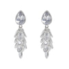 Petite Silver Crystal Drops - Freya Rose Jewellery
