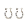 Silver Mini Hoops - Freya Rose Jewellery