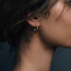 Mini Hoop Earrings with Detachable Pearls - Freya Rose Pearl Jewellery