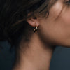 Mini Hoop Earrings with Detachable Pearls - Freya Rose Pearl Jewellery