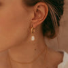 Baroque Pearl Pendant - Gold Pearl Detachable Charm - Freya Rose Pearl Shoes and Jewellery