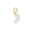 Moon Mother of Pearl Pendant - Freya Rose Pearl Jewellery