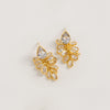 Petite Gold Vermeil Crystal Drop Earrings - Freya Rose Jewellery