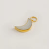 Moon Mother of Pearl Pendant - Freya Rose Pearl Jewellery