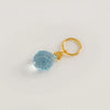 Blue Topaz Charm - Freya Rose Pearl Shoes and Jewellery
