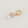 Rose Quartz Charm - Freya Rose Jewellery