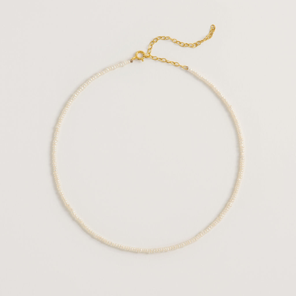 Seed Pearl Necklace - Freya Rose Pearl Jewellery