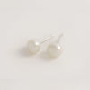 Fresh Water Pearl and Silver Stud Earrings - Freya Rose Pearl Jewellery