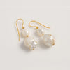 Baroque Pearl Mid Drops - Freya Rose Earrings