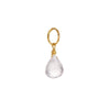 Rose Quartz Charm - Freya Rose Jewellery