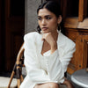 Seed and Baroque Pearl Large Hoops - Freya Rose Pearl Jewellery
