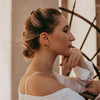 Silver Mini Hoops - Freya Rose Jewellery