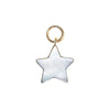 Mother of Pearl Gold Star Pendant - Freya Rose Pearl Jewellery