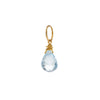 Blue Topaz Charm - Freya Rose Pearl Shoes and Jewellery