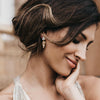 Petite Gold Vermeil Crystal Drop Earrings - Freya Rose Jewellery