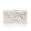 Aphrodite Mother of Pearl Bag Ivory - Freya Rose Pearl Shoes and Jewellery