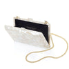 Aphrodite Mother of Pearl Bag Ivory - Freya Rose Pearl Shoes and Jewellery