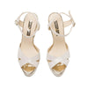Freya - Pearl Platform Heels - Freya Rose Pearl Shoes and Jewellery