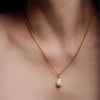 Freya Rose Baroque Pearl Pendant Necklace