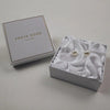 Fresh Water Pearl and Silver Stud Earrings - Freya Rose Pearl Jewellery